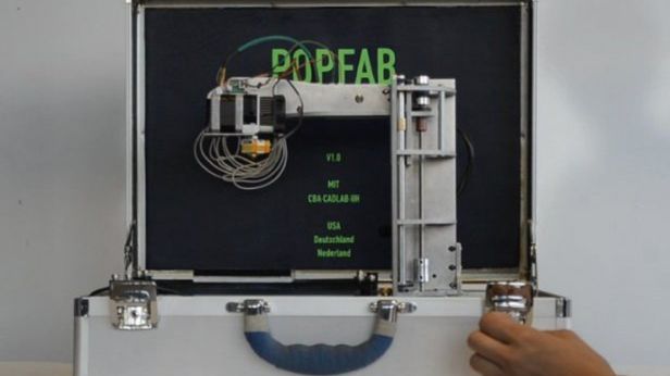 PopFab - drukarka 3D, która mieści się w walizce 1