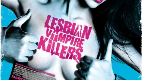 Uroczy zwiastun Lesbian Vampire Killers 1
