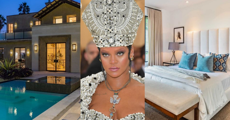 Rihanna sprzedaje dom za PONAD 28 MILIONÓW! Mieszkała w nim... półtora roku (ZDJĘCIA)
