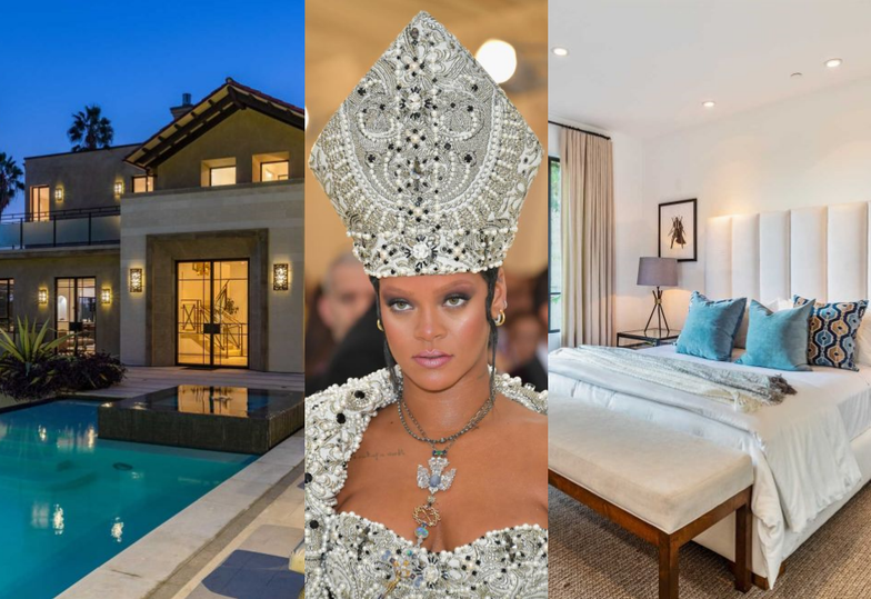Rihanna sprzedaje dom za PONAD 28 MILIONÓW! Mieszkała w nim... półtora roku (ZDJĘCIA)