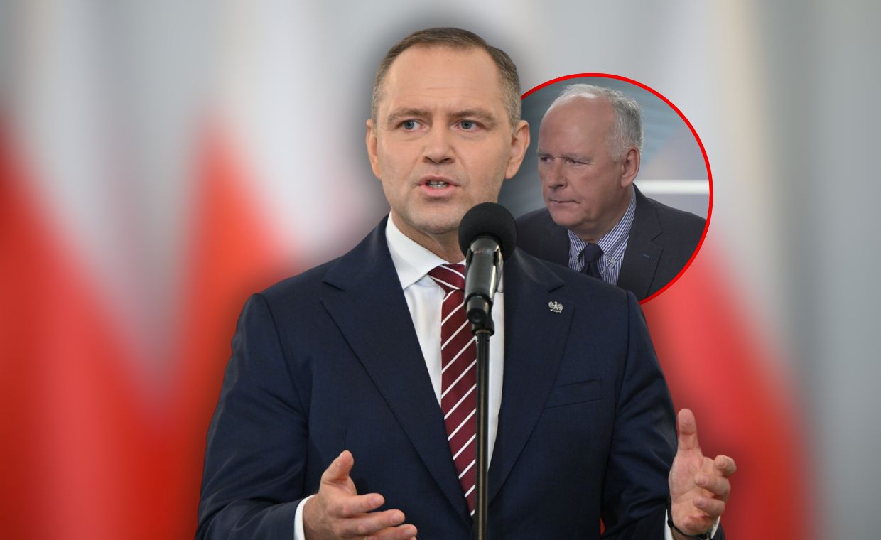 Wyjazd prezydenta do USA. Wiceszef MON w "stałym kontakcie z BBN"