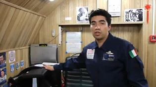 Wewnątrz marsjańskiego niby-statku 1