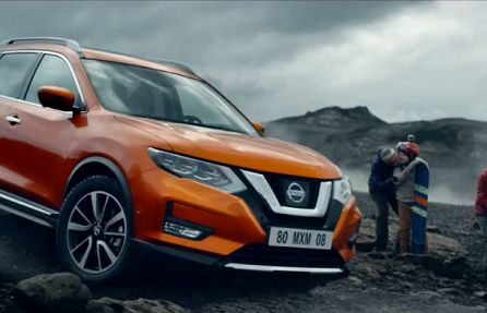 Nowy Nissan X-Trail reklamowany jako „partner rodzinnych wyzwań” (wideo)