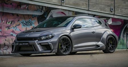 Volkswagen Sciroco R po chińskim tuningu