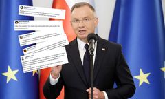 Fala komentarzy po wpisie Andrzeja Dudy o walce Polki