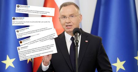 Fala komentarzy po wpisie Andrzeja Dudy o walce Polki