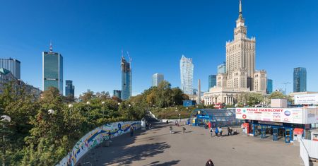 Warszawa. Są wyniki konkursu na operatora "patelni"