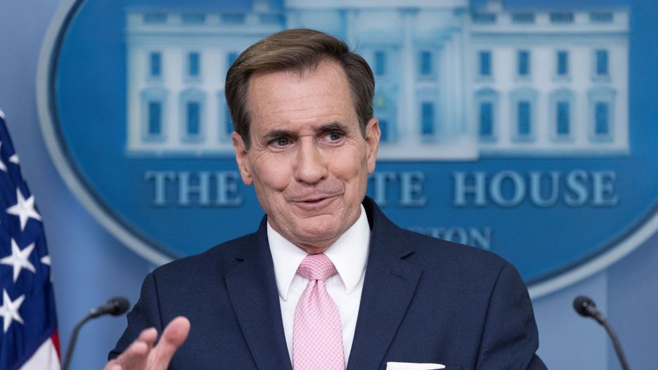 White House National Security Communications Advisor John Kirby participates in a news conference during which Kirby discussed the NATO Summit being held in Washington this week, in the James Brady Press Briefing Room of the White House in Washington, DC, USA, 08 July 2024. The 2024 NATO Summit is being held in Washington 09-11 July, during which the 75th anniversary of the creation of the alliance will be observed. EPA/MICHAEL REYNOLDS Dostawca: PAP/EPA.