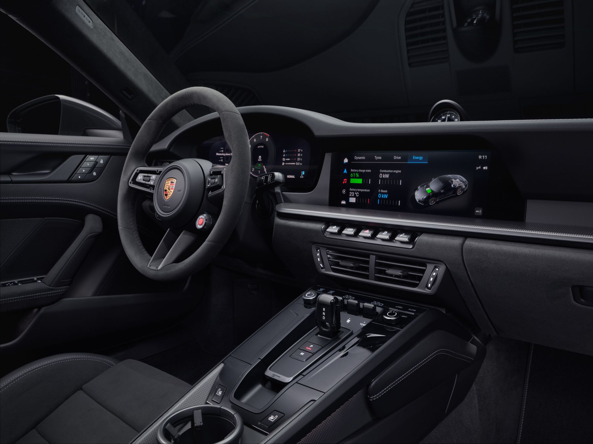 Nowe Porsche 911 Carrera GTS T-Hybrid 2024