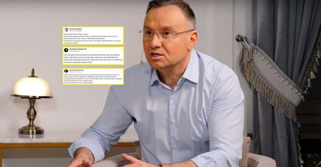 Wrzawa po słowach Dudy o Krymie. "Bezdennie durna wypowiedź"
