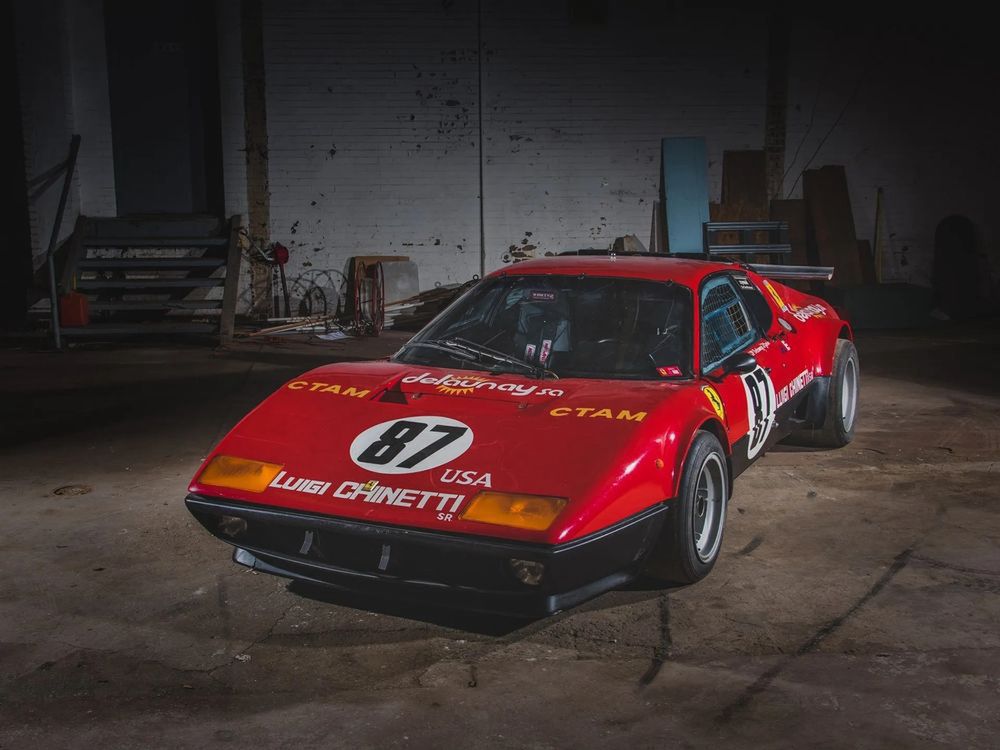 Ferrari "Lost and Found"