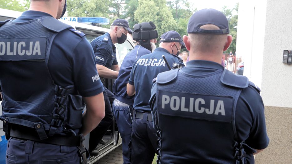 Koronawirus. Służby mimo pandemii nie rezygnują z treningów / foto ilustracyjne