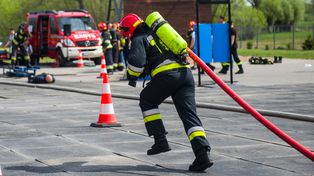 Sieradz: Gigantyczny sukces druhen z Chajewa! Zostały mistrzyniami województwa!