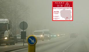 Zaczęło się. RCB ostrzega ten powiat: "Unikaj wietrzenia mieszkania"