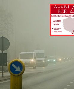 Zaczęło się. RCB ostrzega ten powiat: "Unikaj wietrzenia mieszkania"