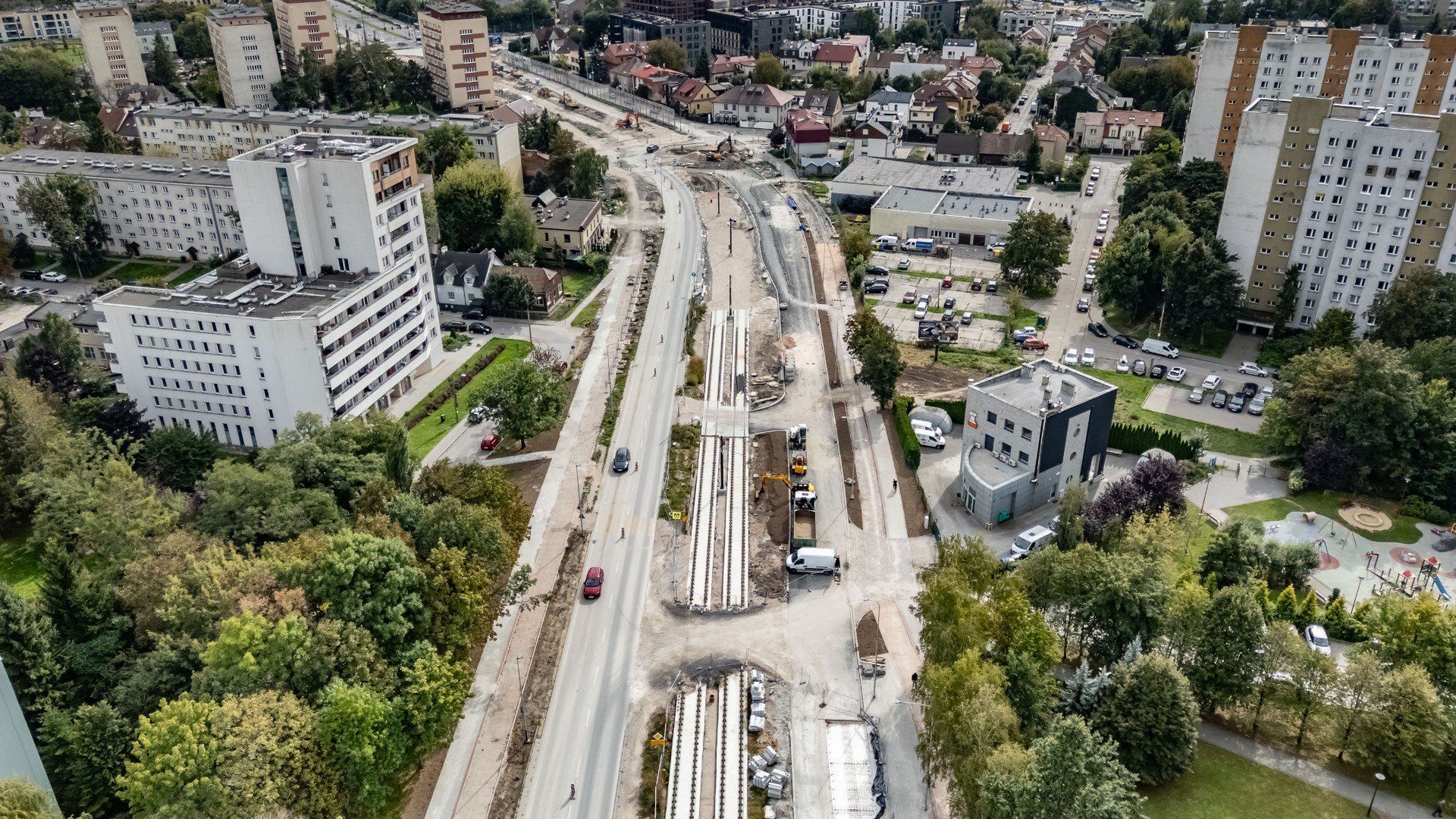 Budowa linii tramwajowej do Mistrzejowic
