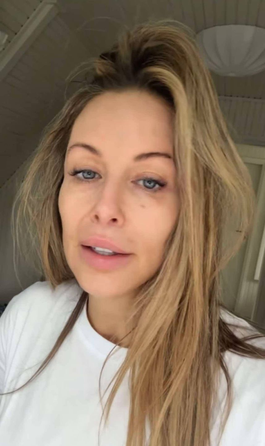 Małgorzata Rozenek bez makijażu opowiada o wielkanocnych planach