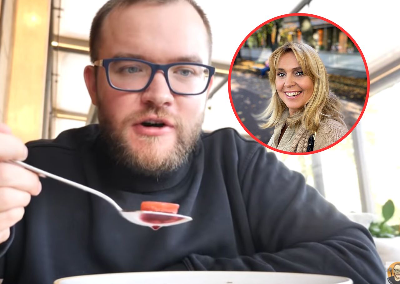Wybrał się do restauracji Ewy Wachowicz. Popisowe danie nie zachwyciło?