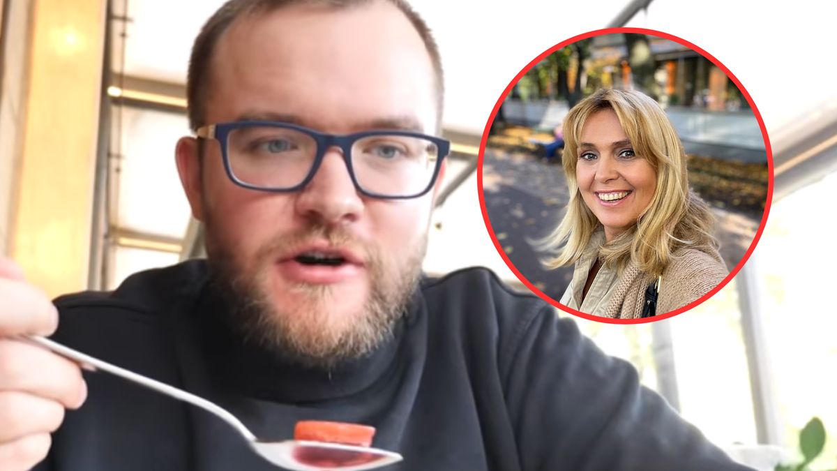 Youtuber spróbował kilku specjałów autorstwa Ewy Wachowicz