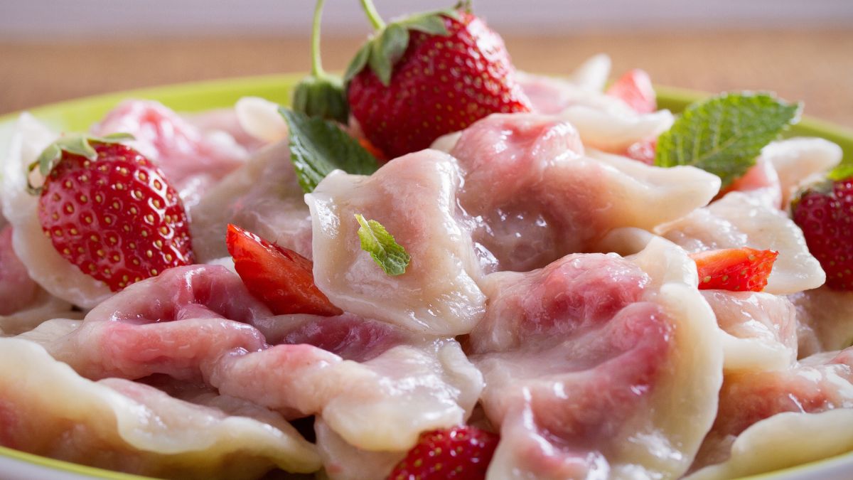 W moim domu wielki półmisek z pierogami znika w kilka minut