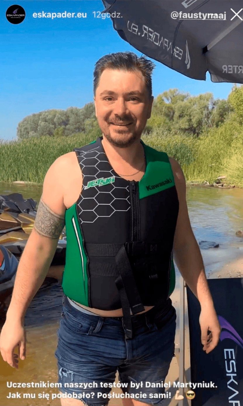 Najnowsze zdjęcia Daniela Martyniuka. Jest nie do poznania  