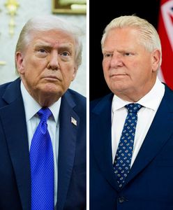 Reklama rozzłościła Trumpa. Premier Ontario planuje dalszą emisję