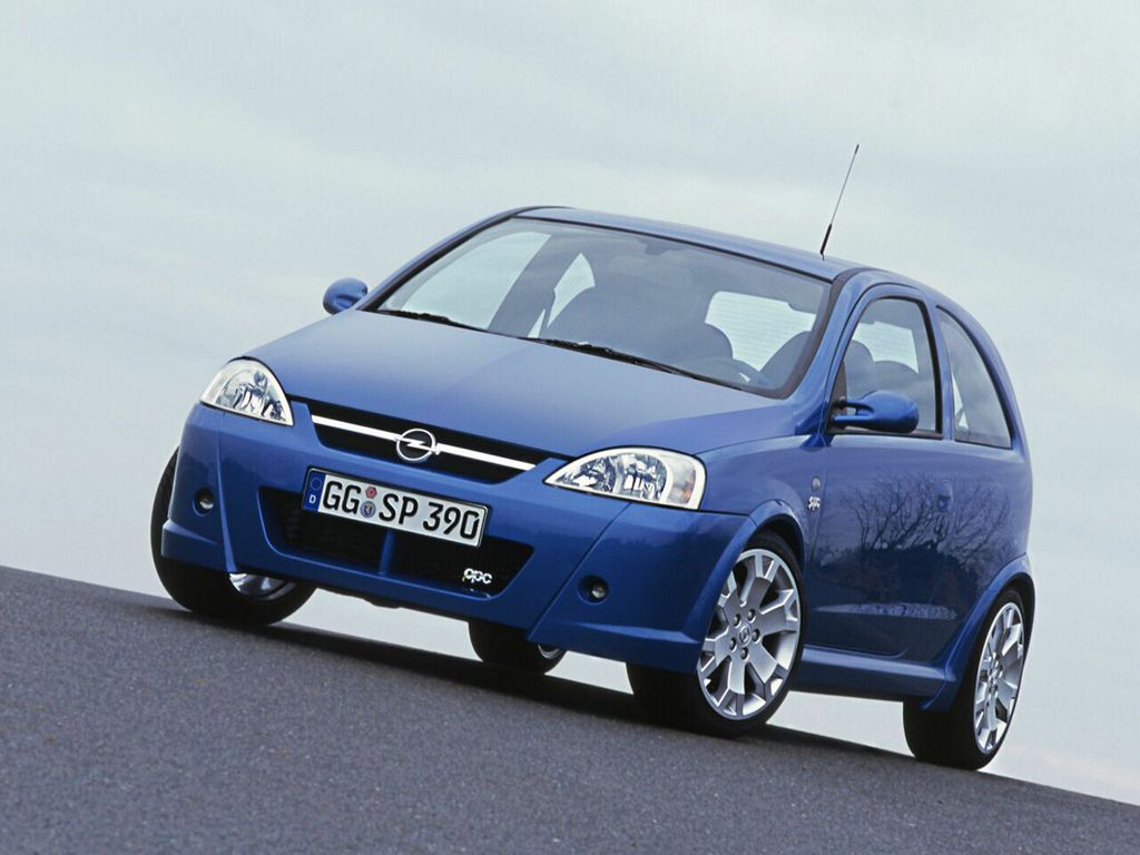 2002-2003 Opel Corsa C OPC