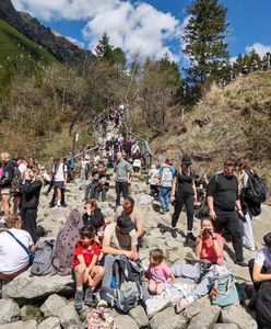 Tatry przyciągają coraz więcej turystów. Rekordowy początek roku