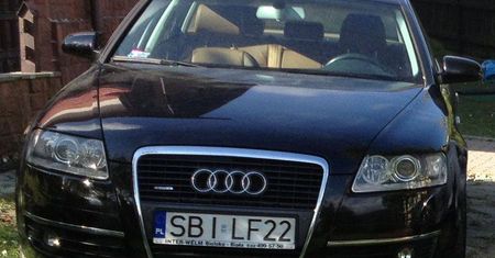 Ul. Kasztelańska: Kto widział skradzione audi? (zdjęcia)
