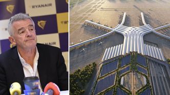 "Nie jest jeszcze za późno". Szef Ryanaira uważa, że budowę CPK powinno się zatrzymać