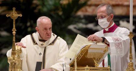 Papież Franciszek załamuje ręce. Dla wielu to będzie nokaut