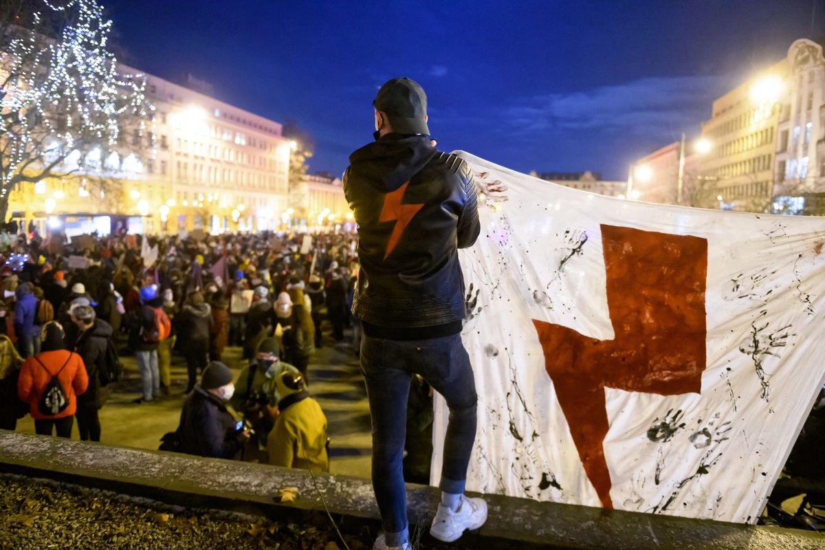 Niemieckie media: Bunt kobiet w Polsce przeciwko rządom PiS