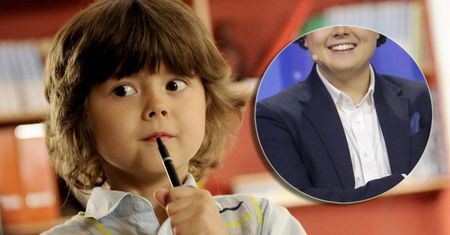 Kacperek z "Rodzinki.pl" zaliczył niewiarygodną metamorfozę. Mateusz Pawłowski wyrasta na przystojniaka