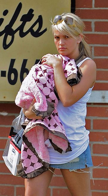 Siostra Britney znów w ciąży!