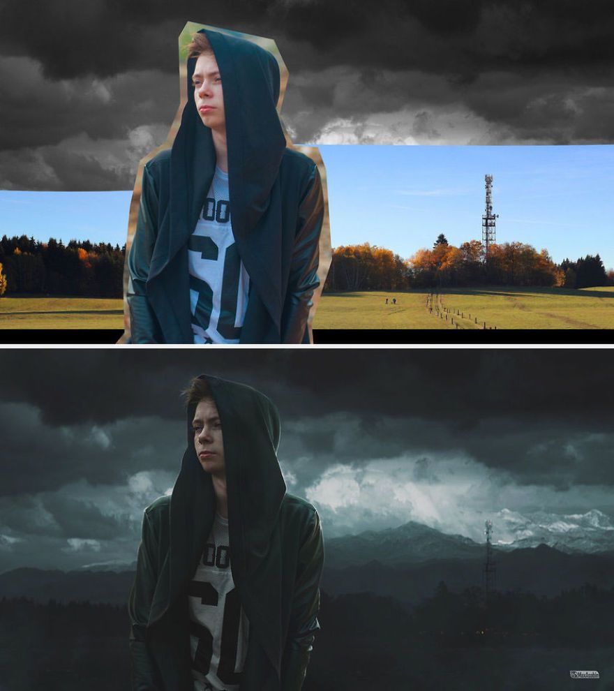 Rosyjski artysta tworzy zachwycające obrazy w Photoshopie 14