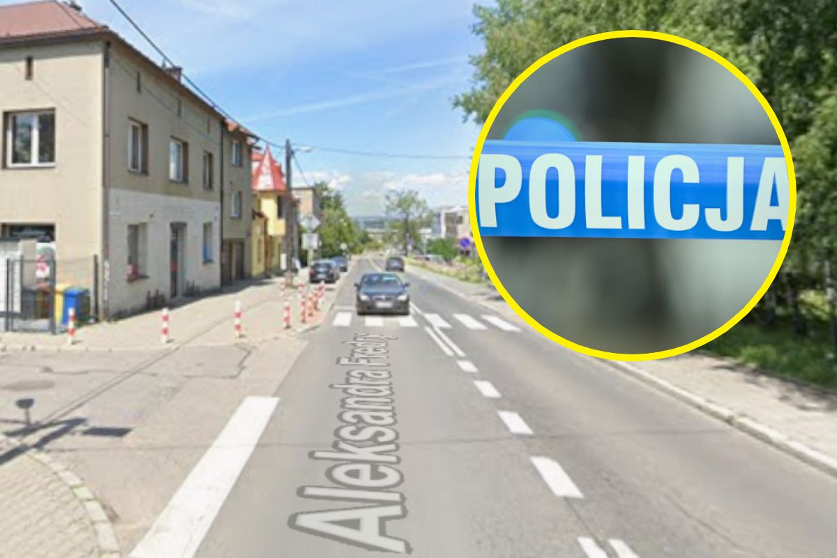 Finał akcji kontrterrorystów w Krakowie