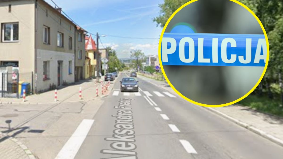 Finał akcji kontrterrorystów w Krakowie