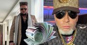 Krzysztof Rutkowski broni fryzury i uderza w krytyków: "Biedni, nie mają na rachunki"