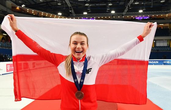 Mistrzostwa Europy w short tracku w Polsacie Sport Extra