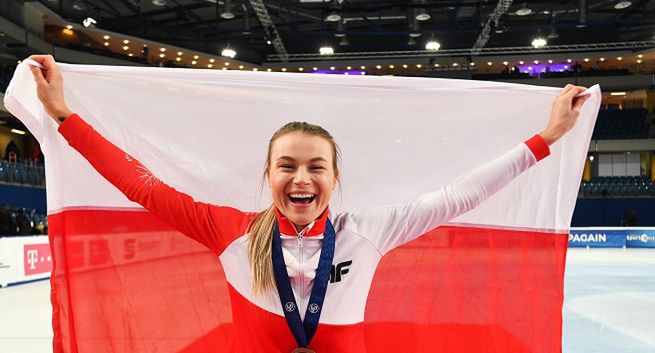 Mistrzostwa Europy w short tracku w Polsacie Sport Extra