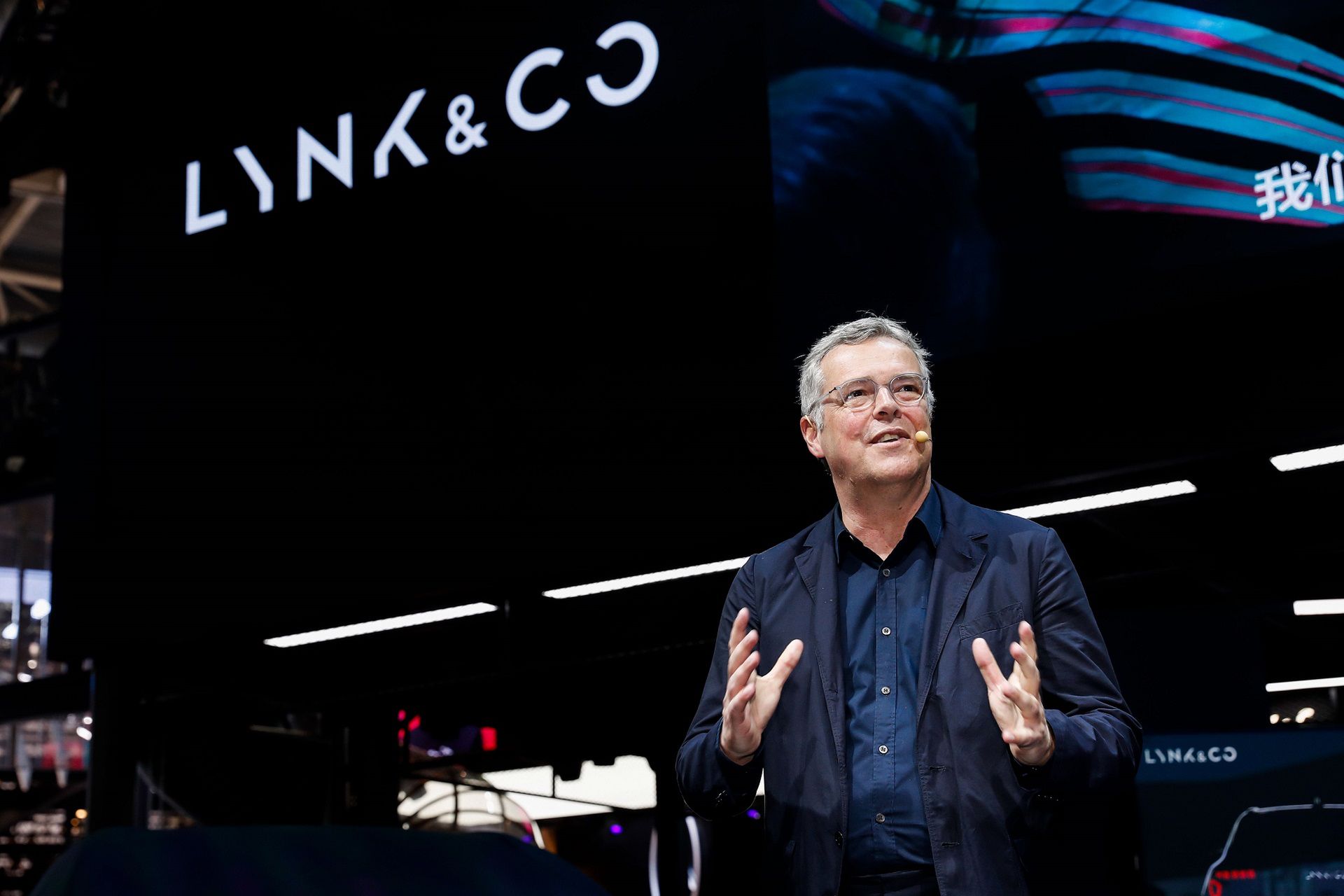 Szefem Lynk & Co jest Belg Alain Visser (fot. Lynk & Co)