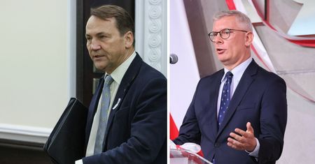 "Wiedziałem, że będą kłopoty". Sikorski uderza w Cenckiewicza