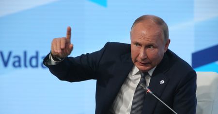 Putin ma czelność, żeby tak mówić. Ogłosił wprost, czego chce