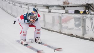 "To był mój błąd". Tschofenig zdyskwalifikowany w Predazzo