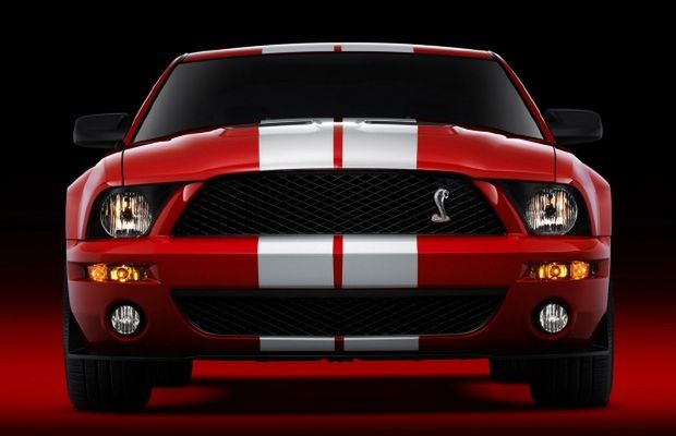 2007 Shelby GT500 - powrót legendarnego GT500