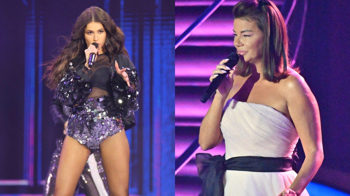 Roksana Węgiel / Edyta Górniak