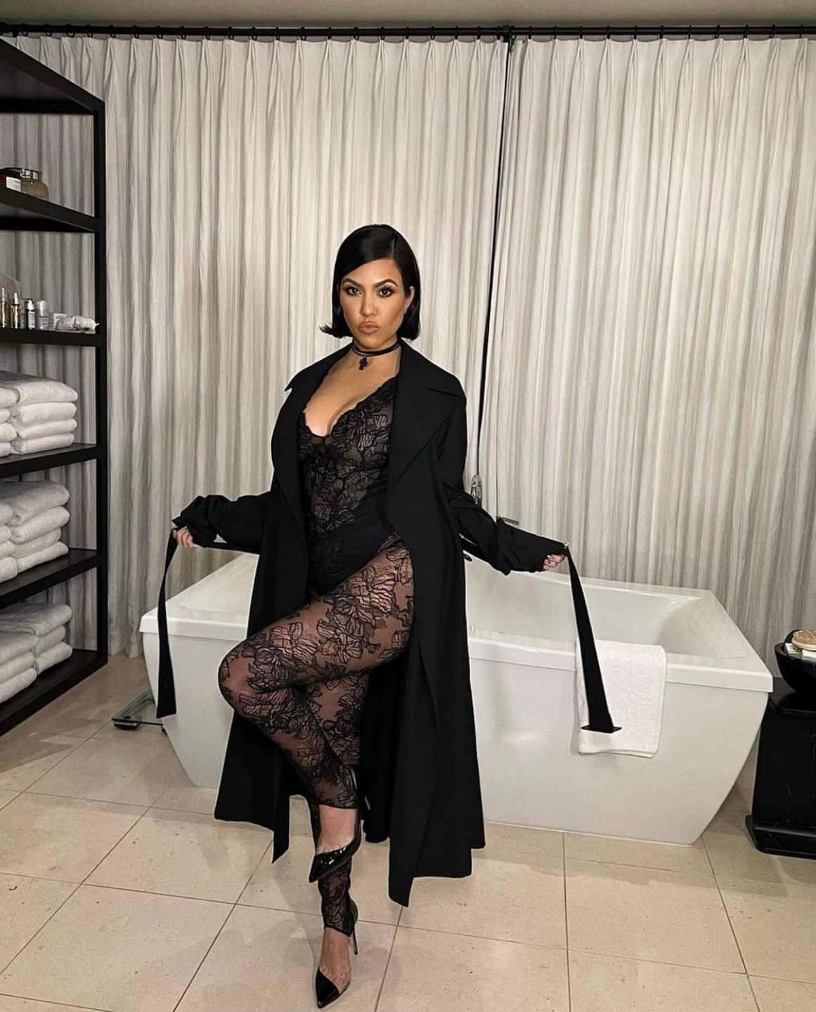 Kourtney Kardashian