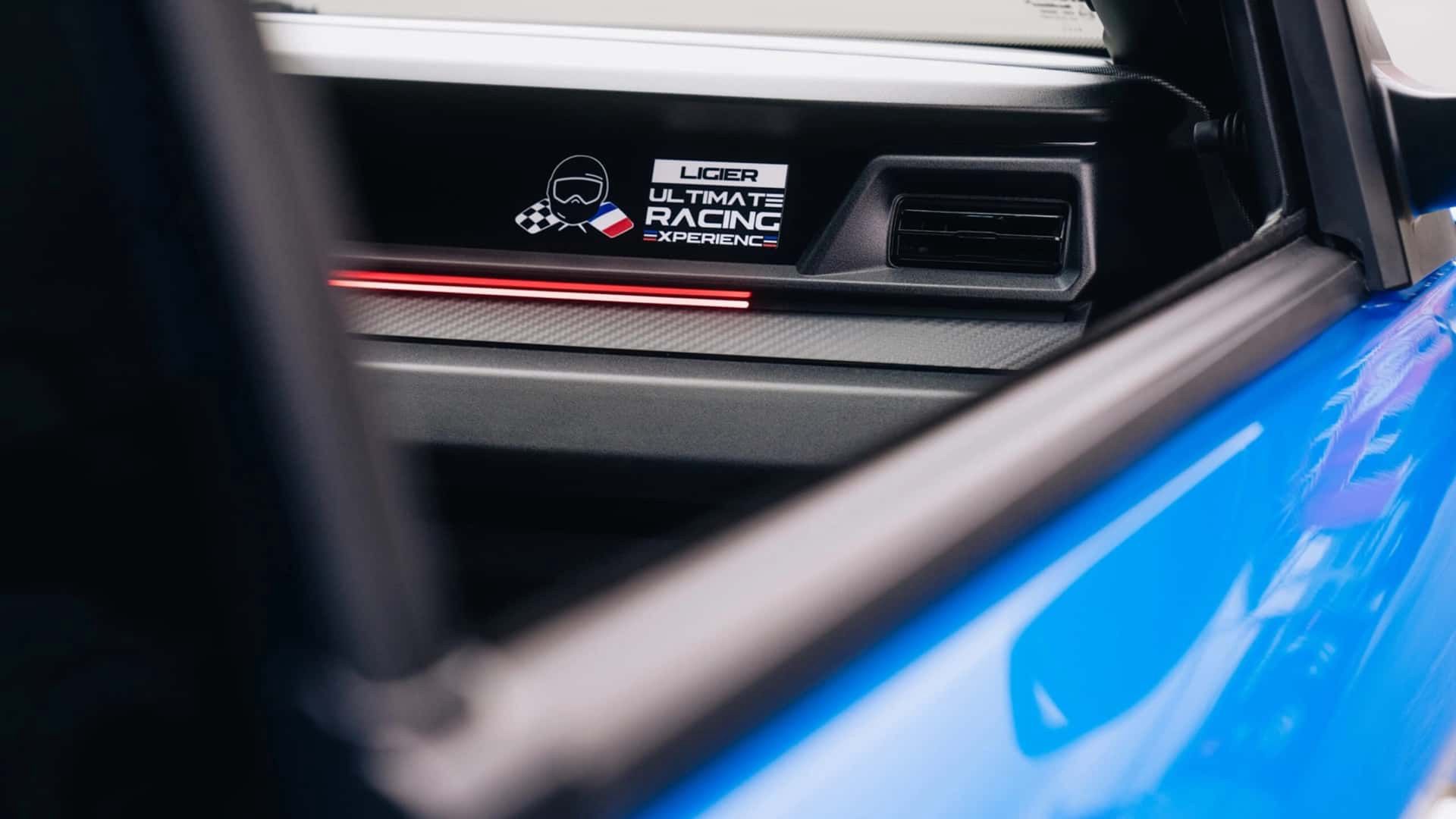 Ligier JS50 na Nürburgringu