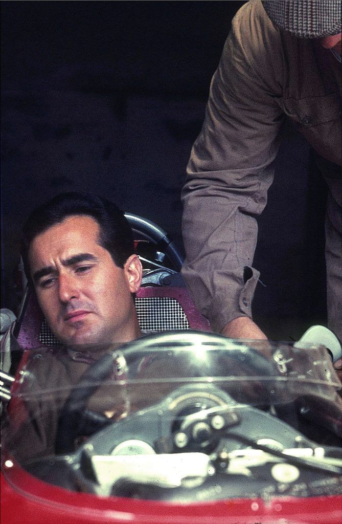 Lorenzo Bandini w 1966 roku. fot. domena publiczna