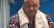Mariusz Pudzianowski pokazał się w piżamie. Internauci bezlitośni: "Męskich nie było?"